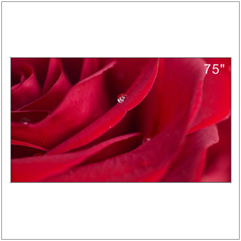 室内广告机---75A1