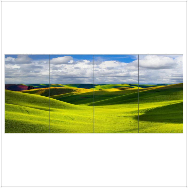 防爆拼接屏---65G70